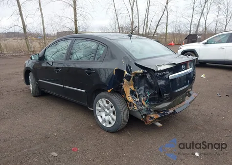 2011 Nissan Sentra 2.0S from USA, damaged, VIN 3N1AB6AP8BL726324